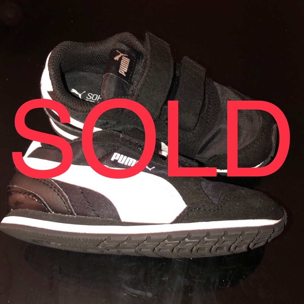 Puma ST Runner V2 V Toddler Shoes